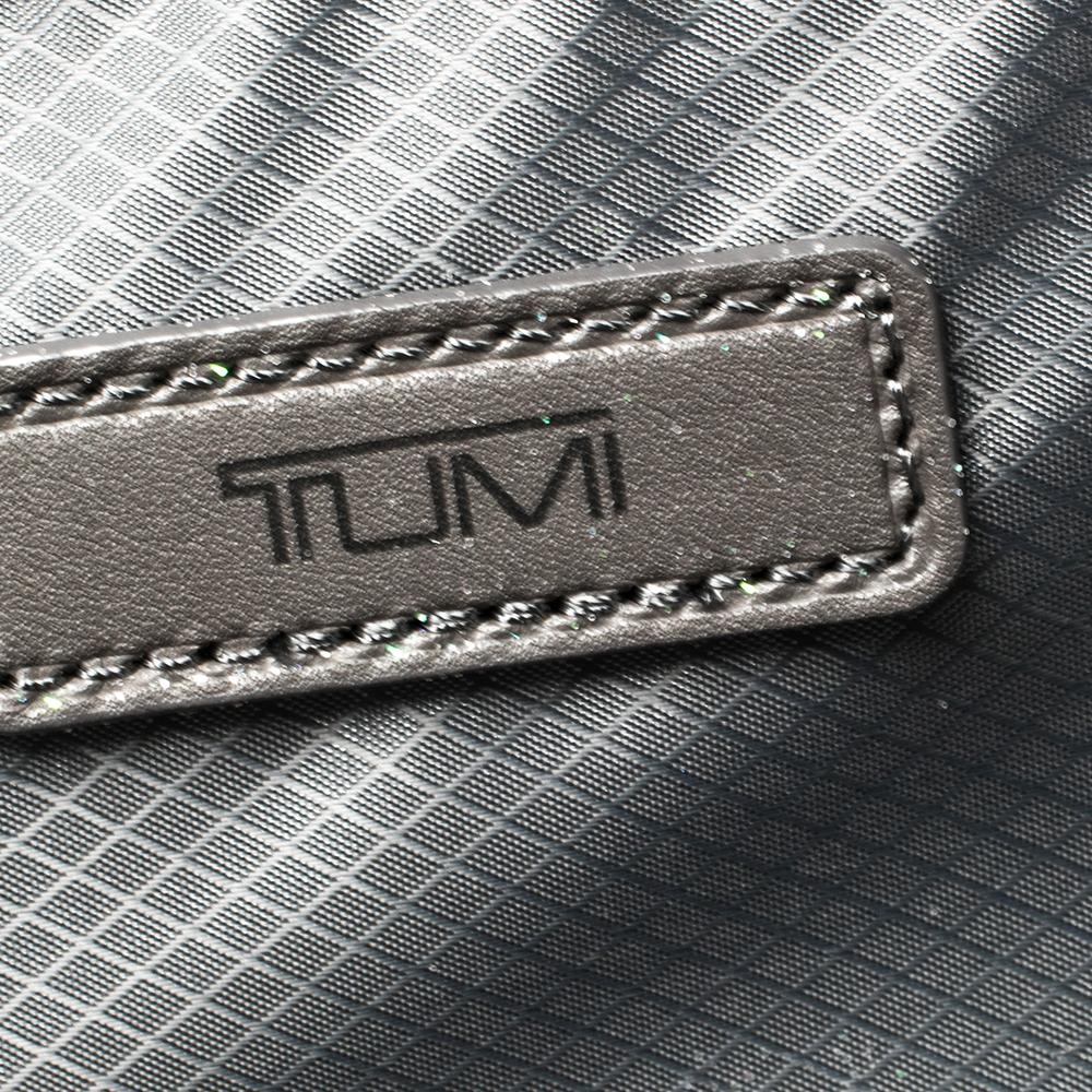 TUMI Black Highlands Print Nylon Merge Continental Expandable Carry On Gepäck 5
