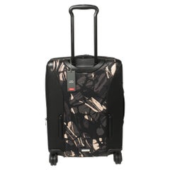 TUMI Black Highlands Print Nylon Merge Continental Expandable Carry On Luggage