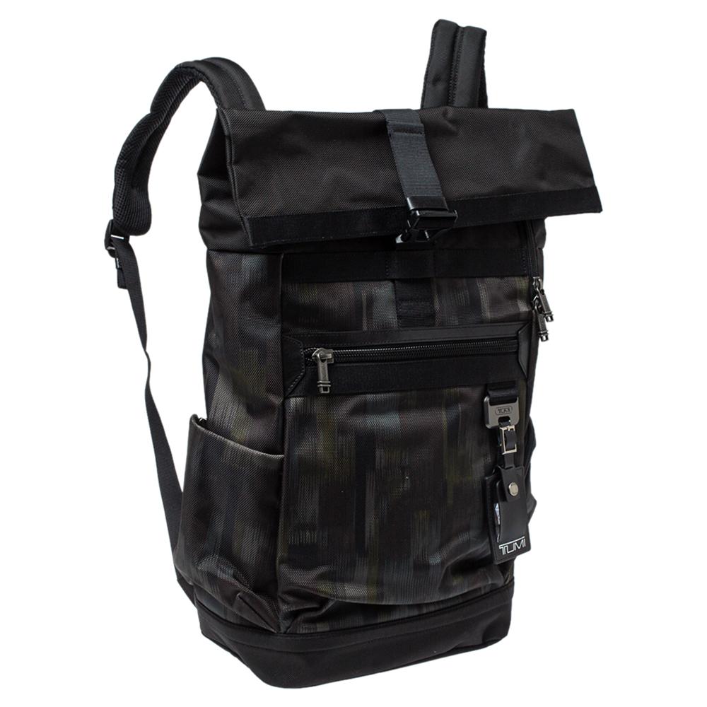 tumi birch roll top backpack