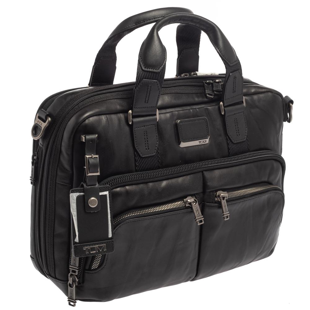 tumi computer briefcase