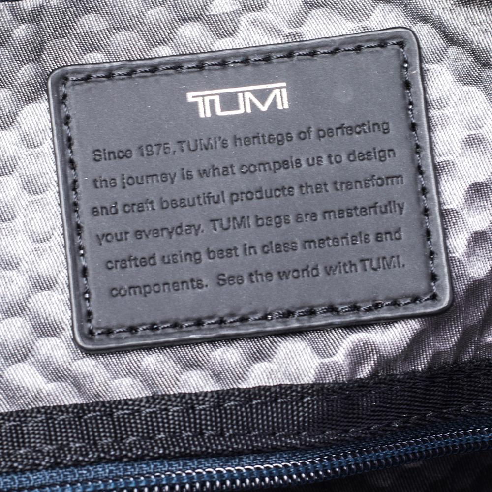 tumi leather messenger bag