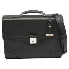 TUMI Mallette Astor Dorilton en cuir noir