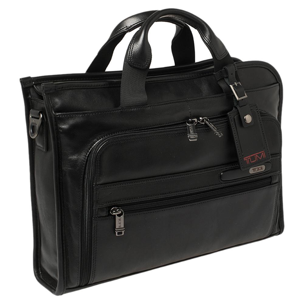 tumi slim deluxe portfolio