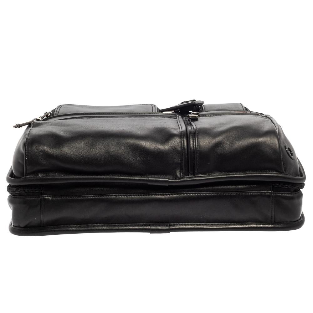 tumi briefcase