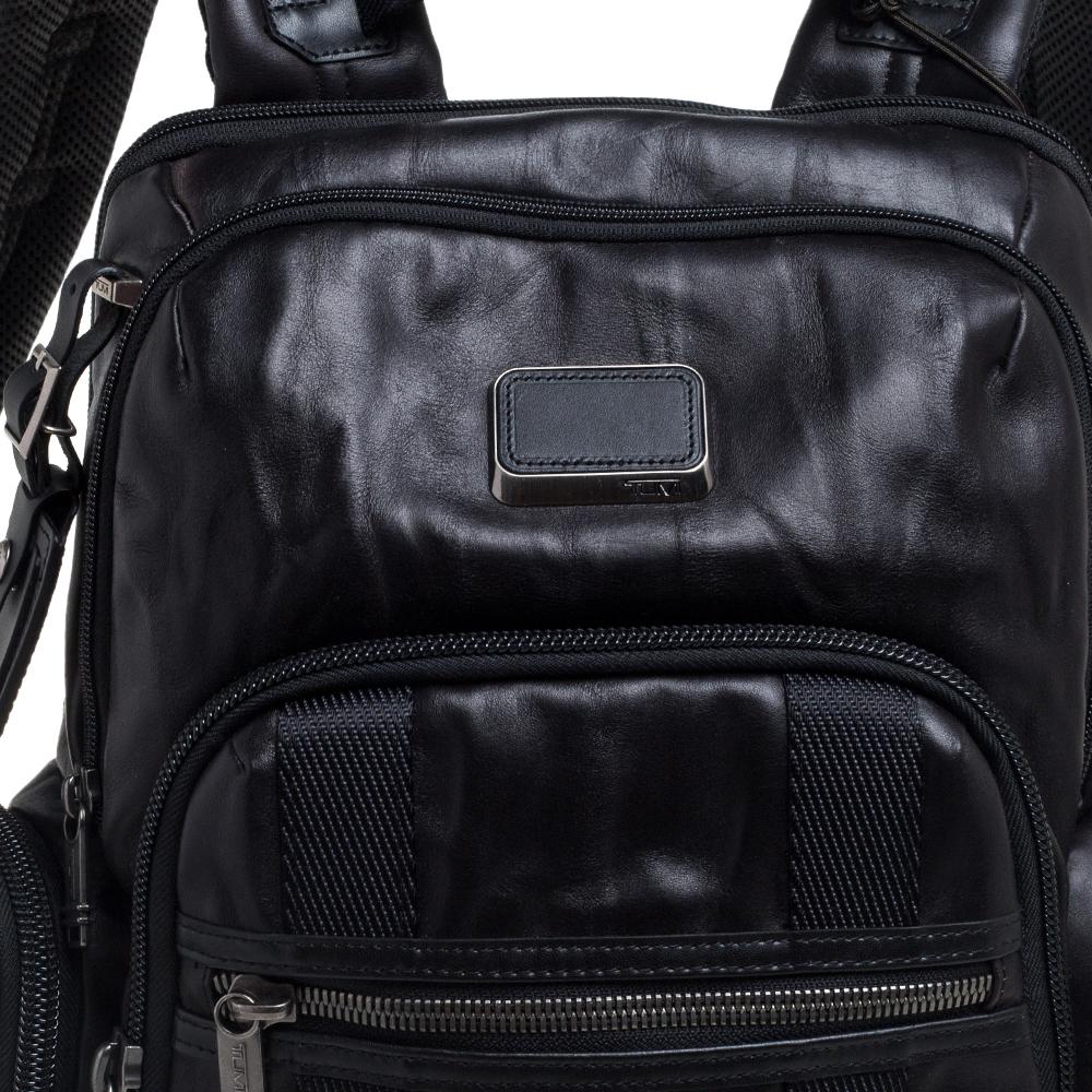 tumi nellis backpack leather