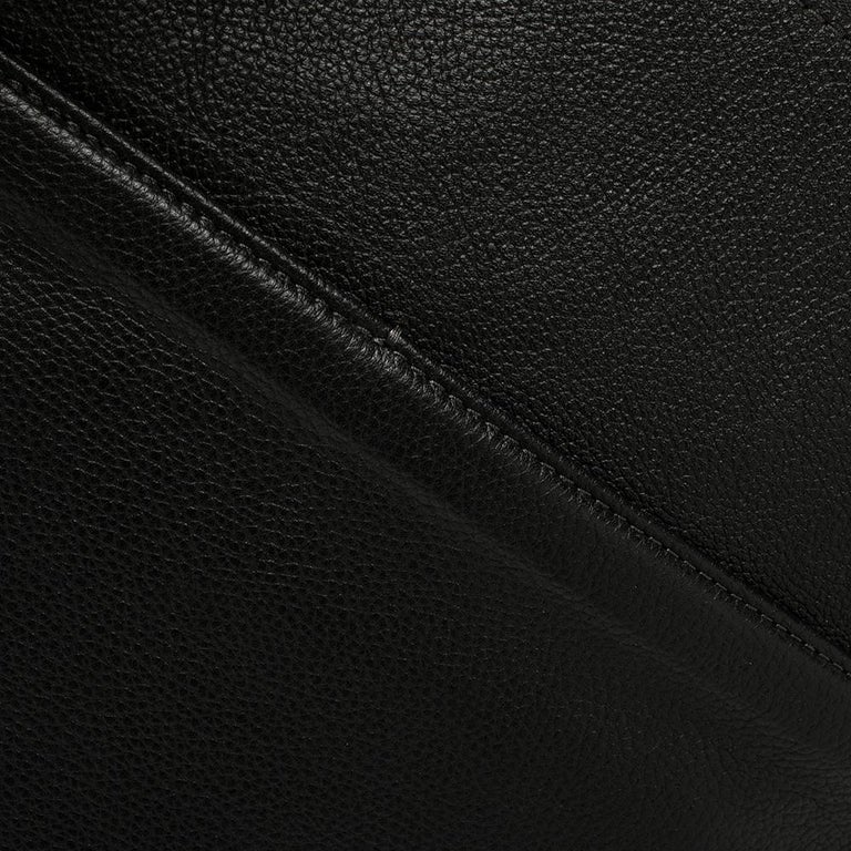 TUMI Black Leather Stratton Crossbody Bag at 1stDibs