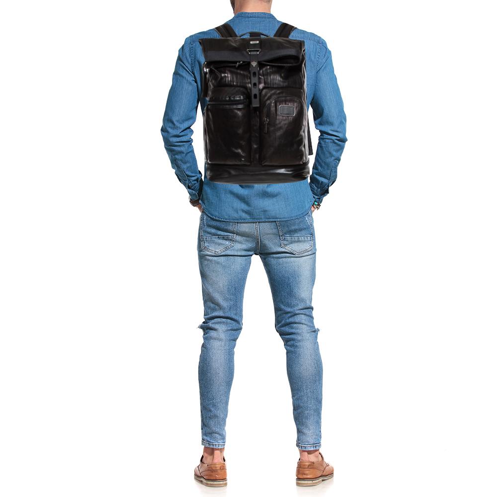tumi luke roll top backpack