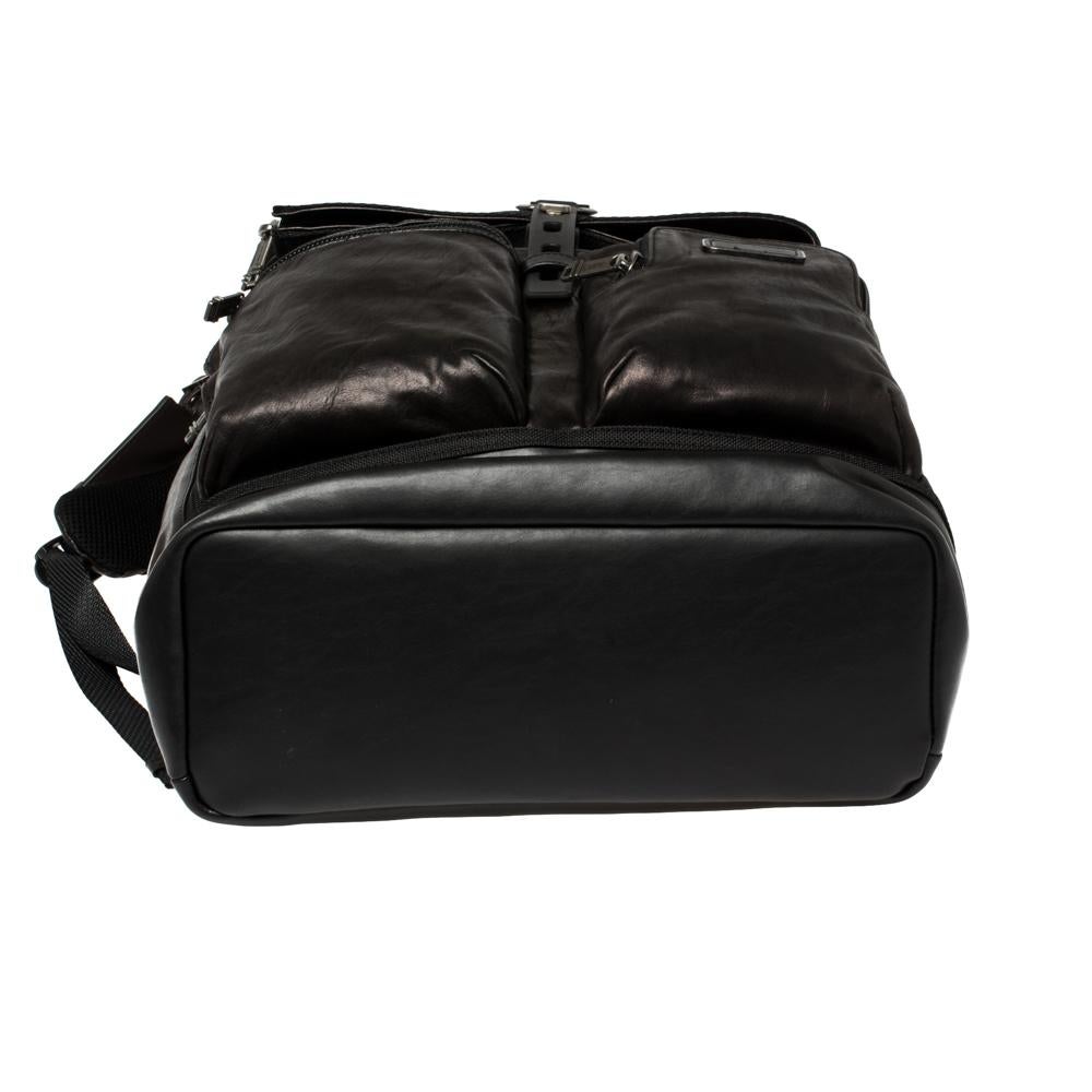 tumi roll top backpack
