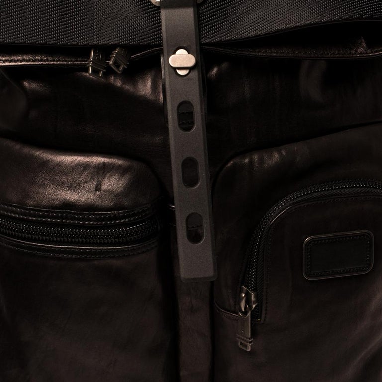 2019 backpack leather Vintage Leather Backpack main image 0