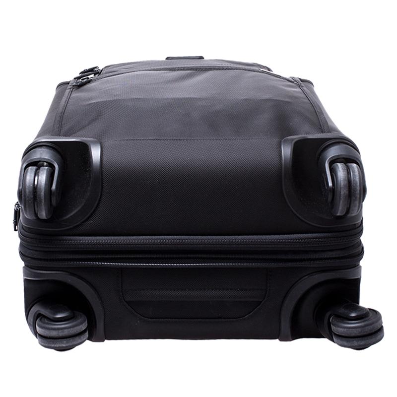 TUMI Black Nylon Alpha 2 Rolling Suitcase 1