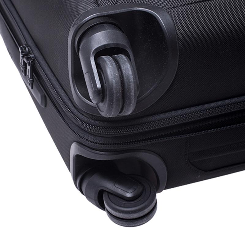 TUMI Black Nylon Alpha 2 Rolling Suitcase 5