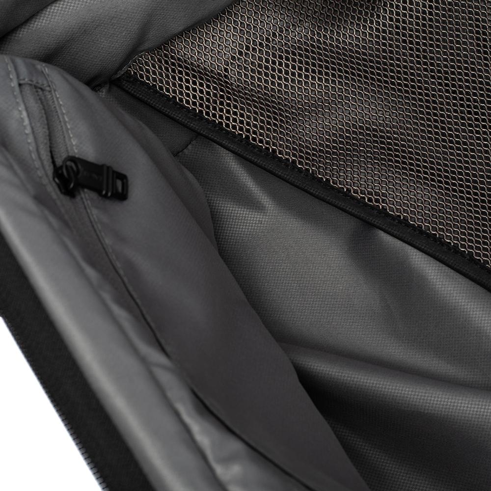 TUMI Black Nylon Alpha 2 Short Trip Expandable 4 Wheel Packing Case Gepäck 5