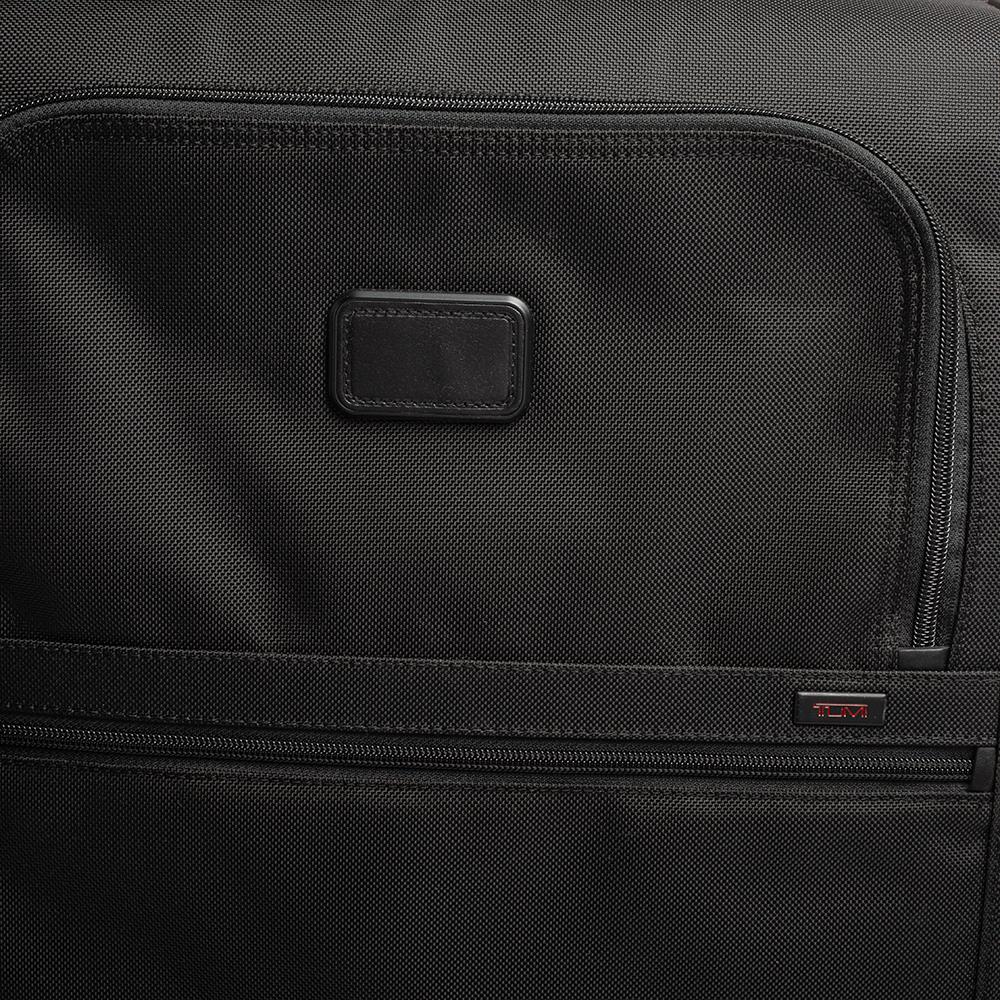 TUMI Black Nylon Alpha 2 Short Trip Expandable 4 Wheel Packing Case Gepäck 6
