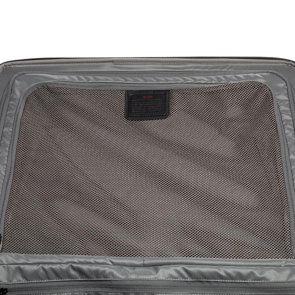 TUMI Black Nylon Alpha 2 Short Trip Expandable 4 Wheel Packing Case Gepäck 10