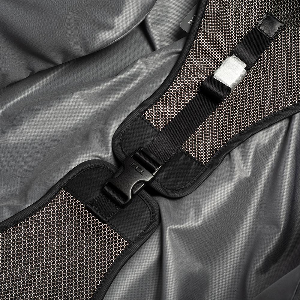 TUMI Black Nylon Alpha 2 Short Trip Expandable 4 Wheel Packing Case Gepäck 12