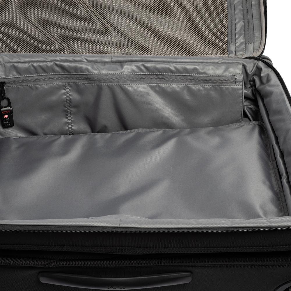 TUMI Black Nylon Alpha 2 Short Trip Expandable 4 Wheel Packing Case Gepäck 4