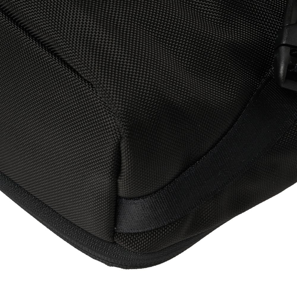 Tumi Tumi Laptoptasche aus schwarzem Nylon mit Alpha-Flap 5