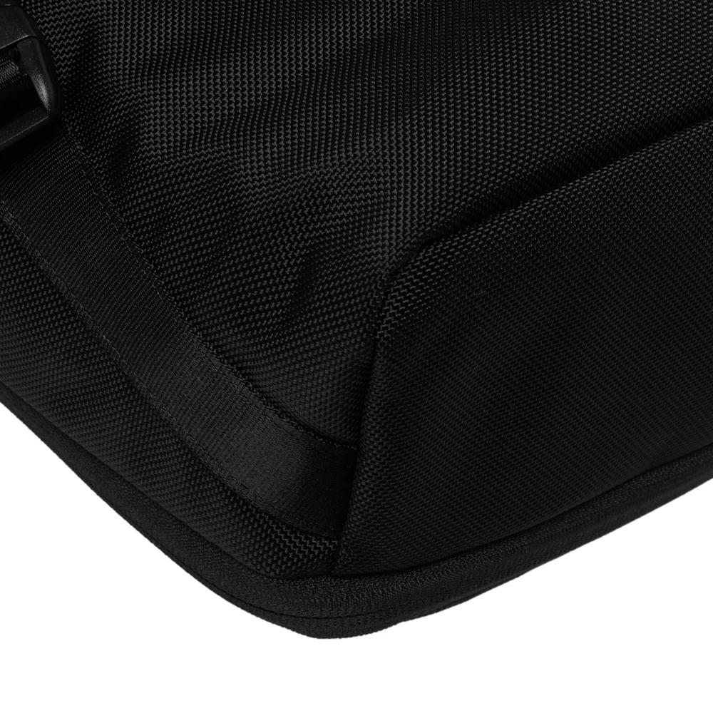 Tumi Black Nylon Alpha Flap Laptop Bag 2