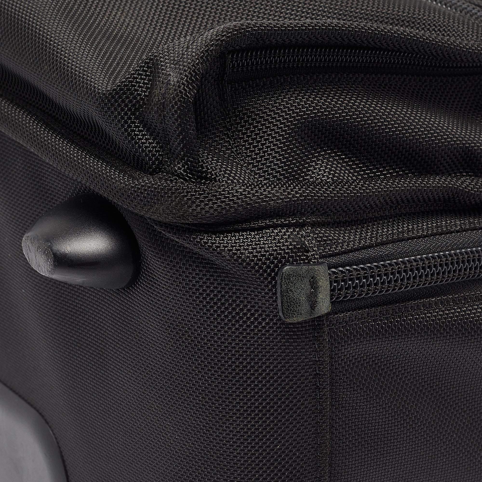 TUMI Black Nylon Alpha Wheeled T-Pass Compact Brief Trolley 2