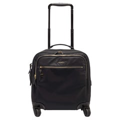 TUMI Tragetasche auf Gepäck aus schwarzem Nylon und kompaktem Oxford