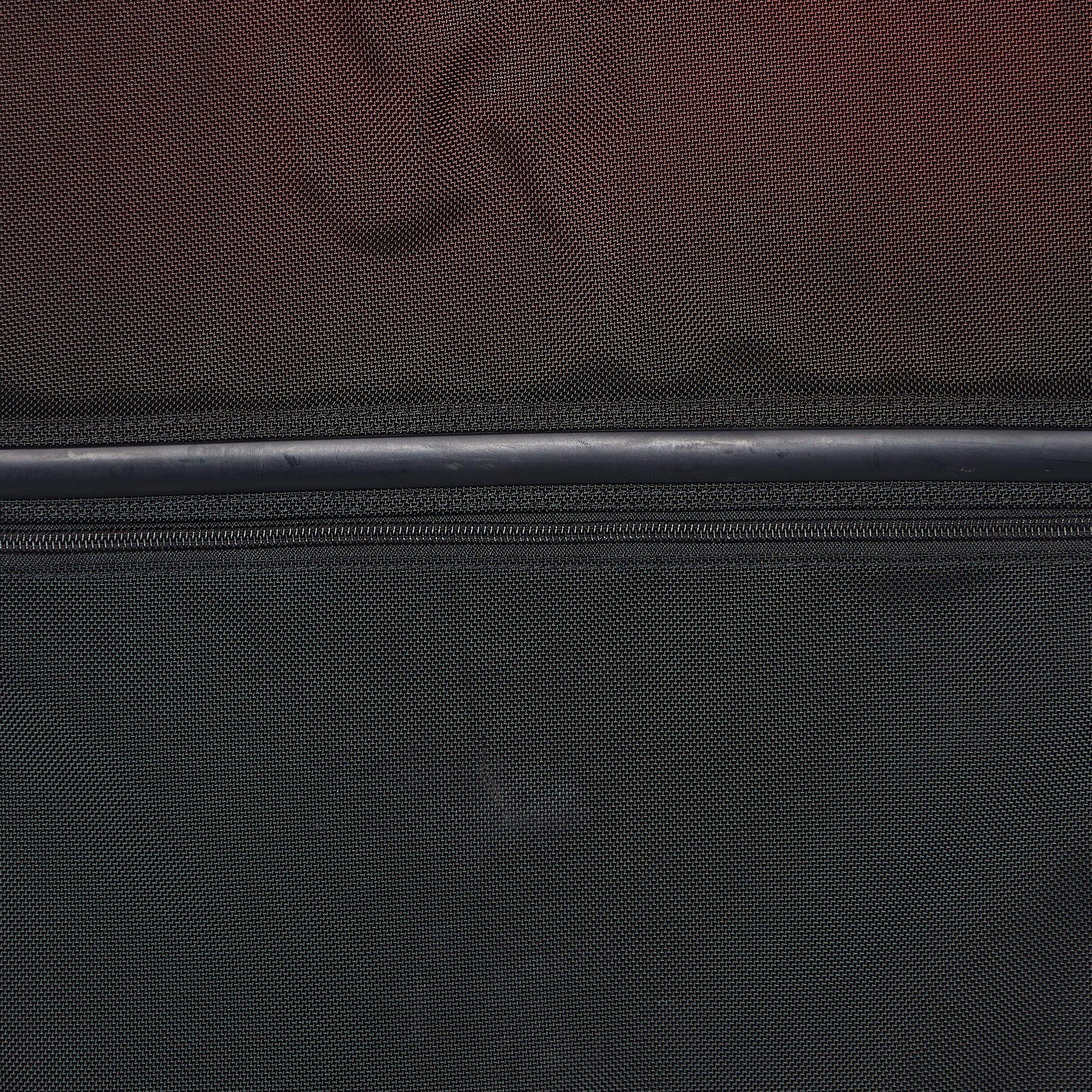 TUMI Black Nylon Frequent Traveler Suitcase 1