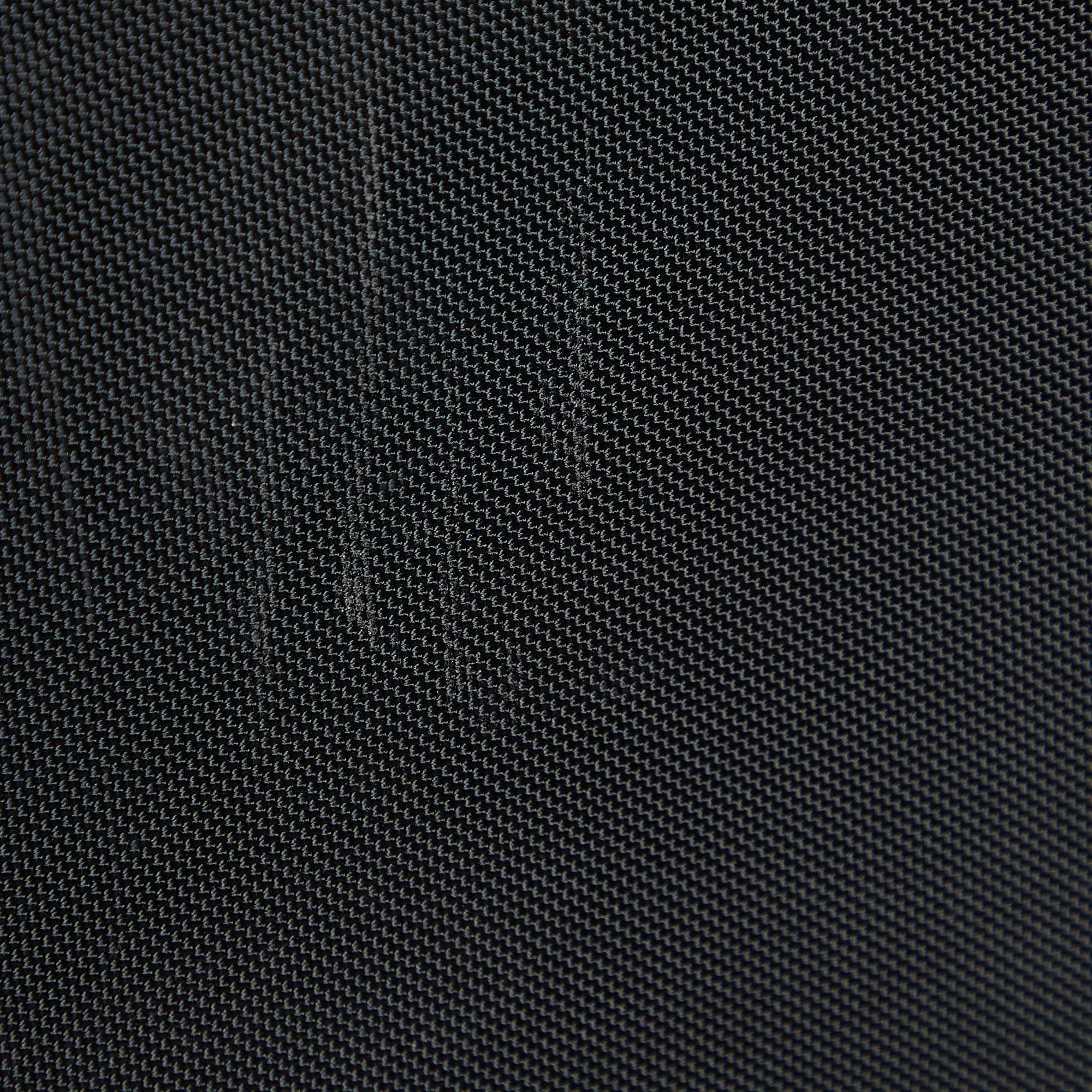 TUMI Black Nylon Frequent Traveler Suitcase 3