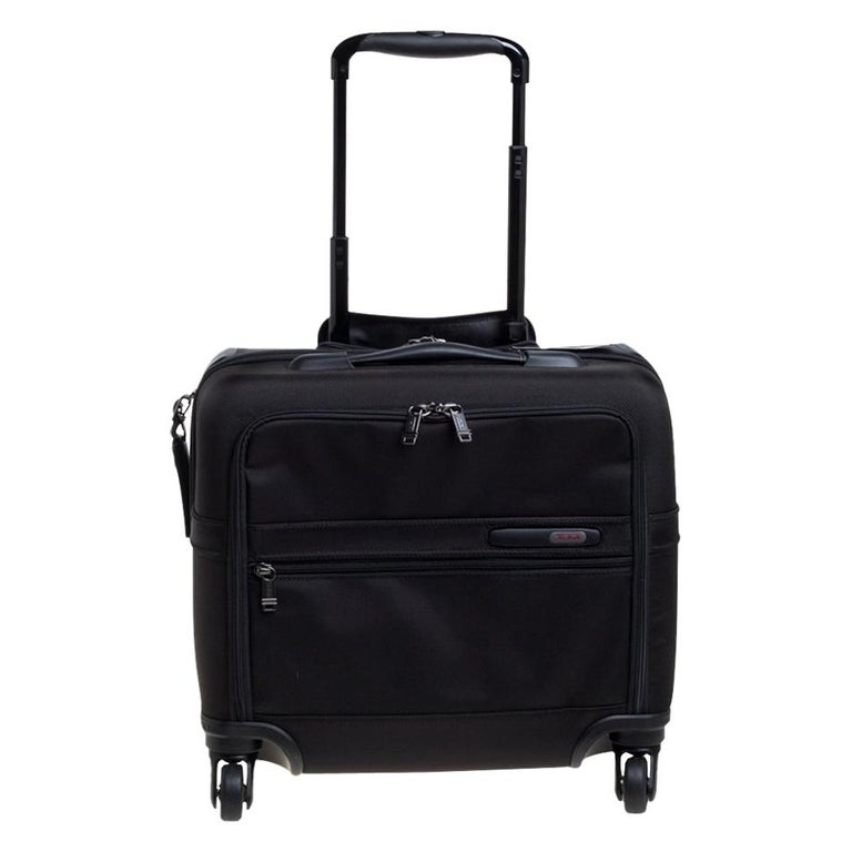 Tumi Black Nylon Gen 4.2 4 Wheel Compact Carry On Luggage at 1stDibs ...