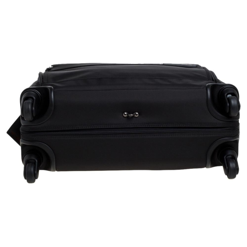 tumi garment bag   travel satchel - black