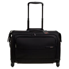 TUMI Black Nylon Gen 4.2 Carry On 4 Wheel Garment Bag