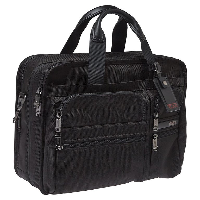 TUMI Black Nylon Gen 4.2 Expandable Organizer Laptop Briefcase For Sale at  1stDibs | tumi laptop brief, nylon laptop bags, tumi nylon briefcase