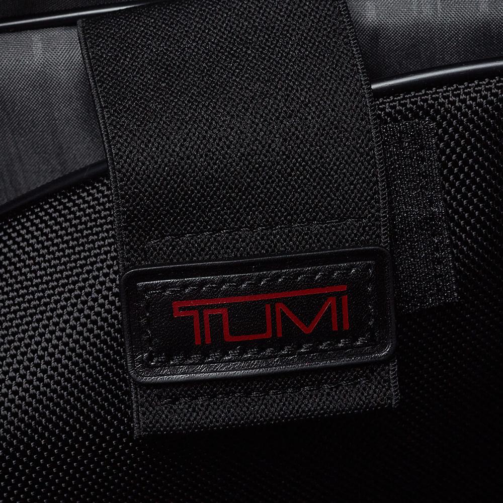 Men's TUMI Black Nylon Gen 4.2 Expandable Organizer Laptop Briefcase
