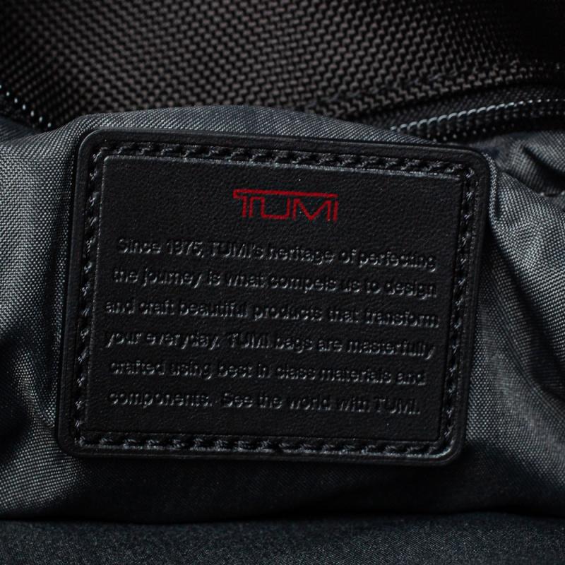 TUMI Black Nylon Gen 4.2 Organizer Portfolio Briefcase 5
