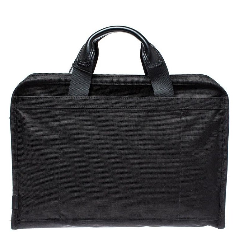 TUMI Black Nylon Gen 4.2 Organizer Portfolio Briefcase For Sale at 1stDibs  | tumi briefcase, tumi dfo gen 4.2, tumi document bag
