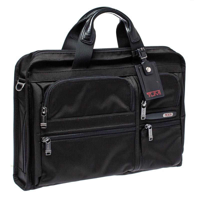 used tumi briefcase