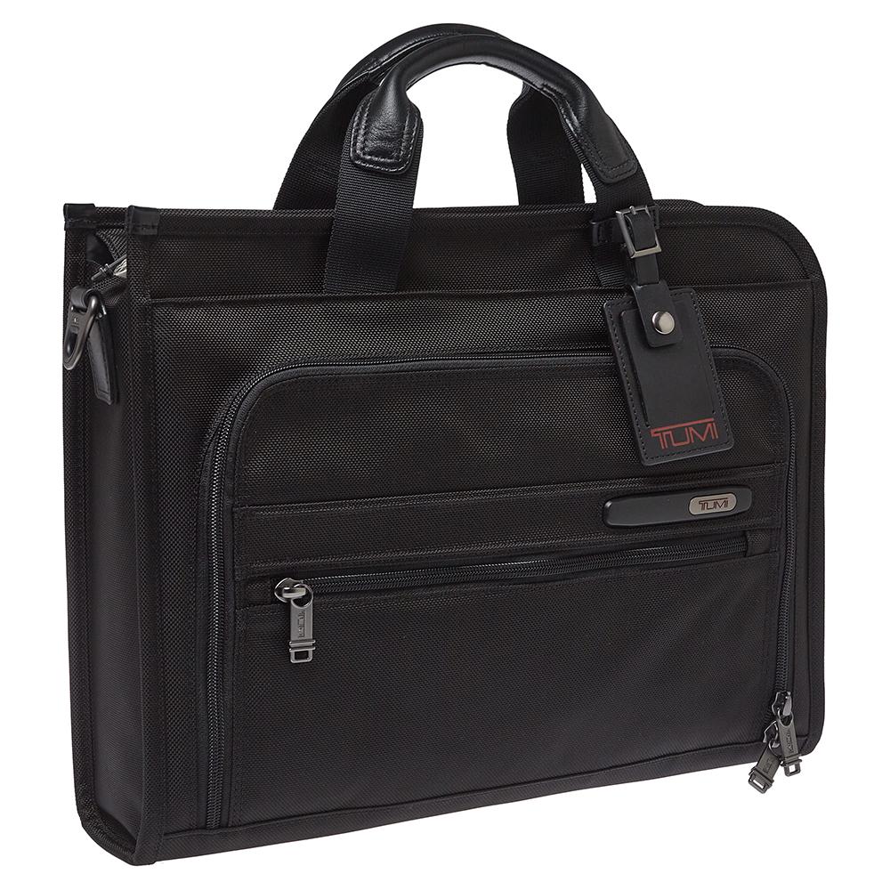tumi portfolio bag