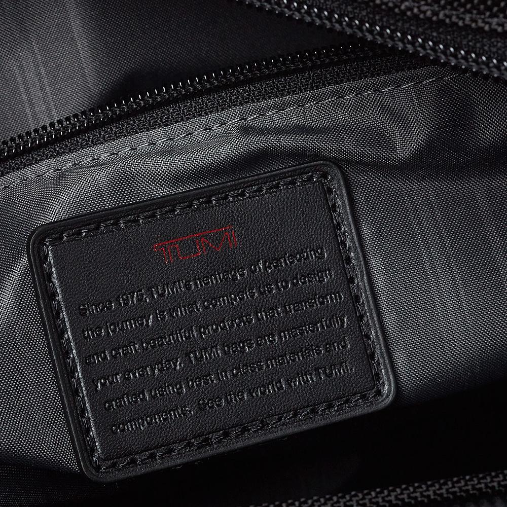 Men's TUMI Black Nylon Gen 4.2 Slim Deluxe Portfolio Bag