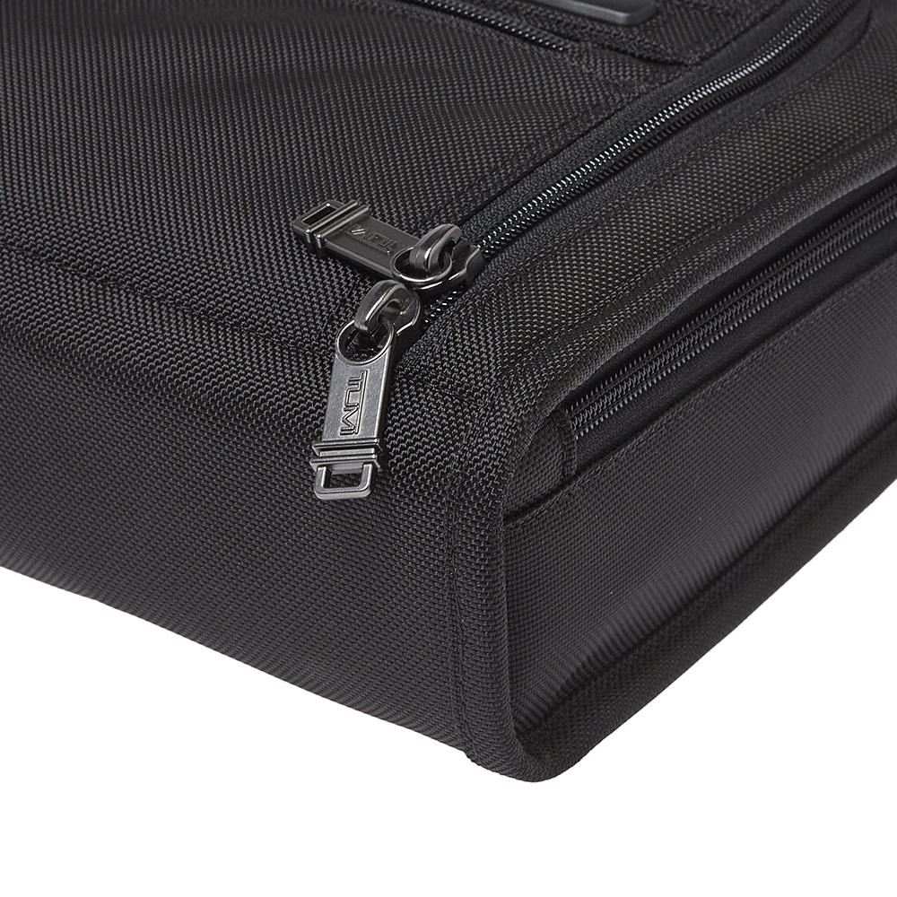 TUMI Black Nylon Gen 4.2 Slim Deluxe Portfolio Bag 1