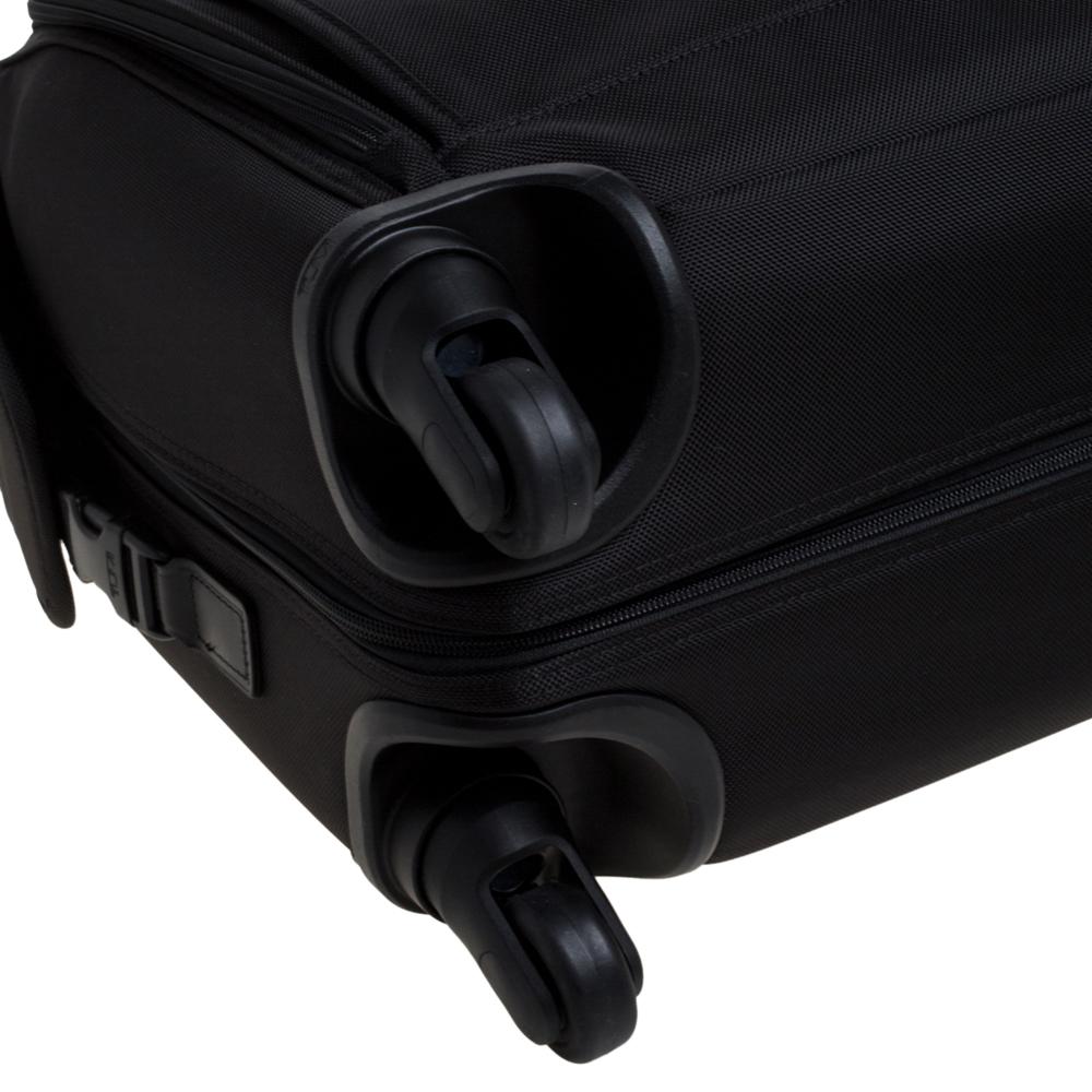 Tumi Black Nylon Gena 2 Carry On 4 Wheel Garment Bag 1