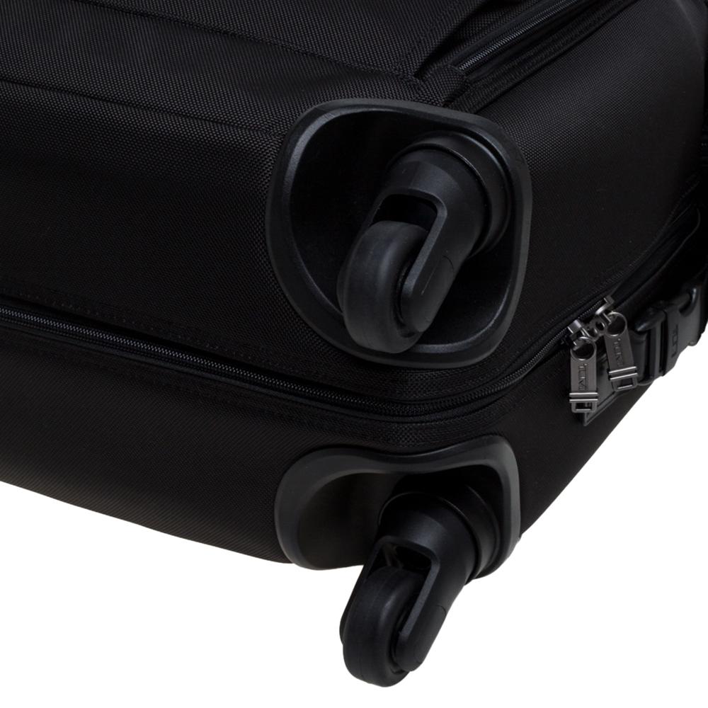 Tumi Black Nylon Gena 2 Carry On 4 Wheel Garment Bag 2