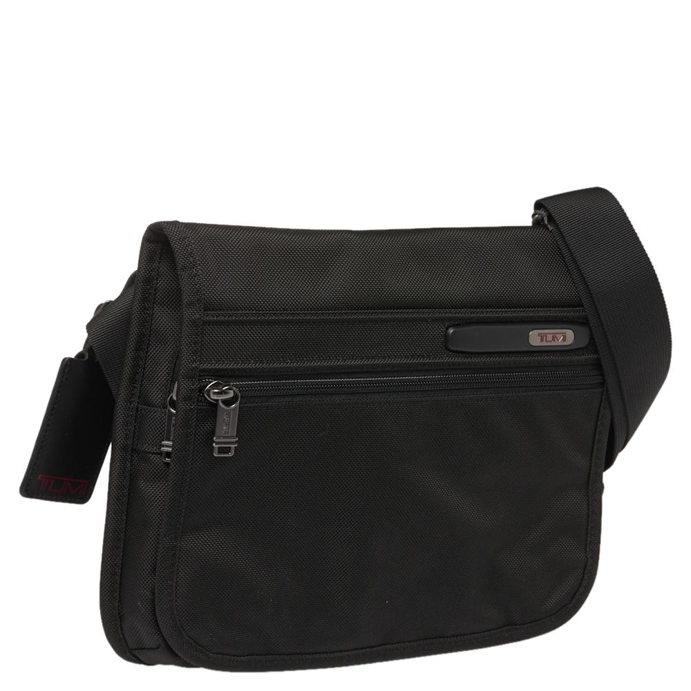 tumi messenger bag nylon