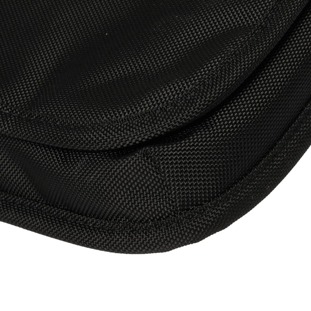 Men's Tumi Black Nylon Small DFO Flap Messenger Bag