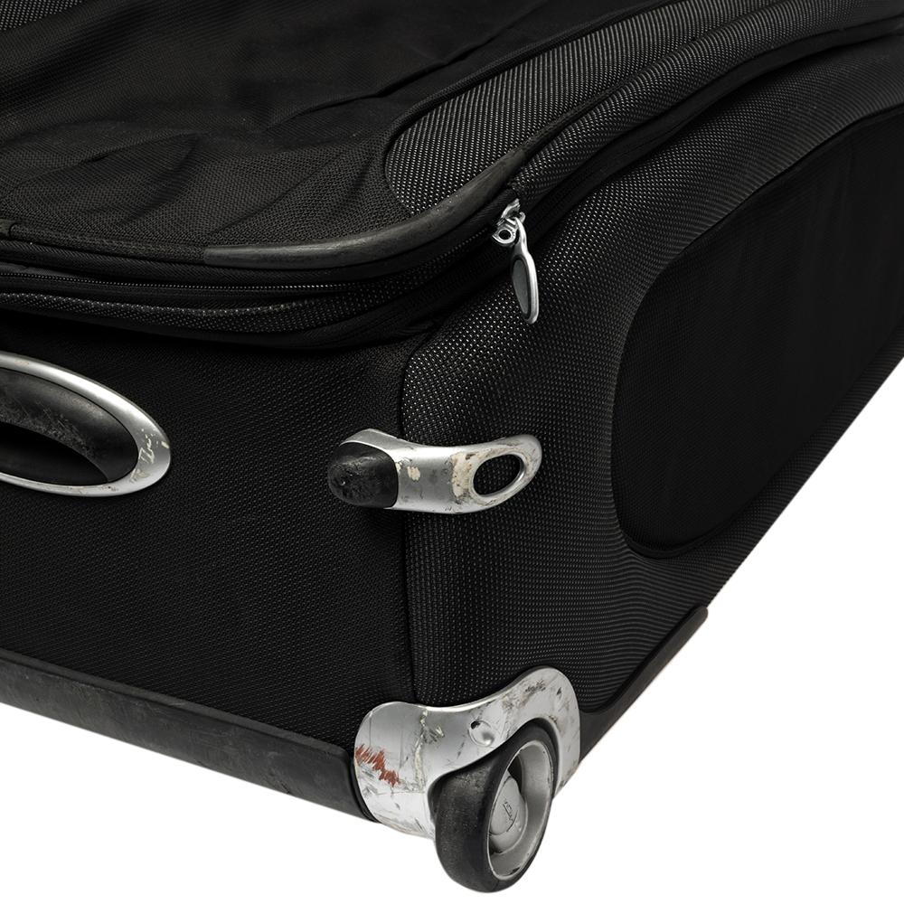 Tumi Black Nylon T3 Expandable Carry On Trolley Suitcase 6