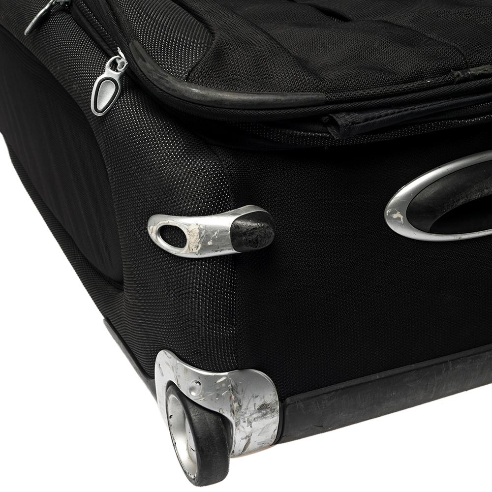 Tumi Black Nylon T3 Expandable Carry On Trolley Suitcase 7