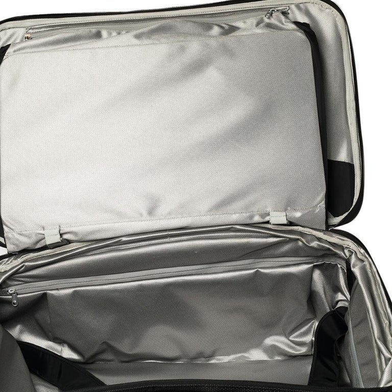 Tumi Black Nylon T3 Expandable Carry On Trolley Suitcase For Sale at