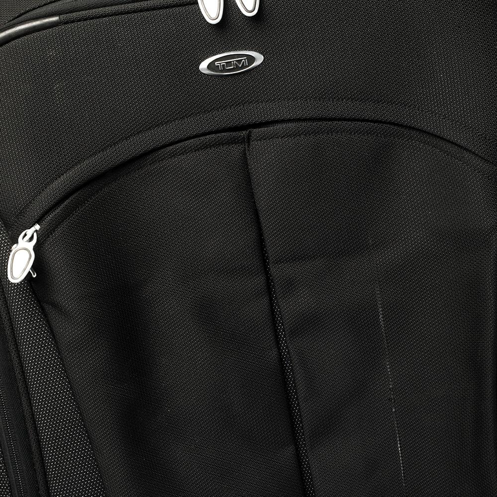 Tumi Black Nylon T3 Expandable Carry On Trolley Suitcase 9