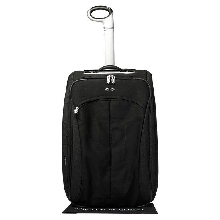 Tumi Black Nylon T3 Expandable Carry On Trolley Suitcase For Sale at  1stDibs | tumi t3 carry on, tumi t3 luggage, tumi carry on