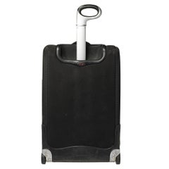 Tumi Black Nylon T3 Expandable Carry On Trolley Suitcase