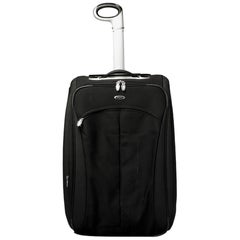 Used Tumi Black Nylon T3 Expandable Carry On Trolley Suitcase