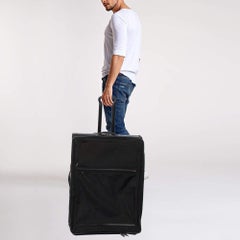 TUMI Black NylonTumi Frequent Expandable Traveler Suitcase Suitcase