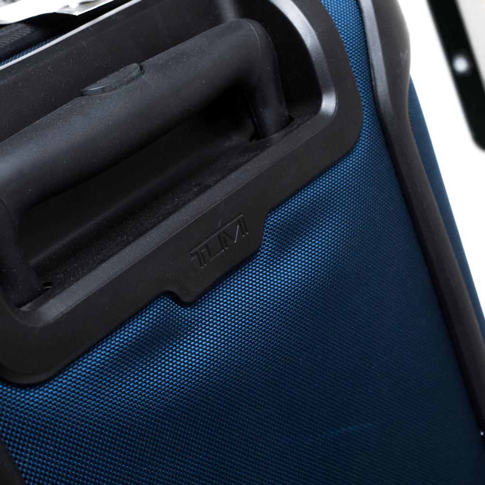TUMI Blue/Black Nylon Gen 4.2 Lightweight International Carryon Luggage 6